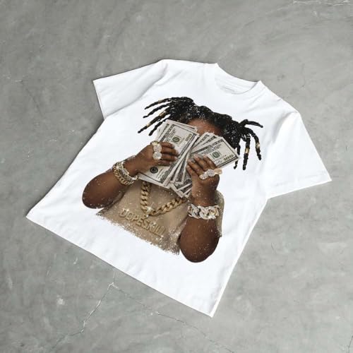 Image of DopeSkill Graphic Tee Streetwear Hip Hop Hypebeast Street Style Unisex T-Shirt Sneaker Colour Matching Shirts Swag Y2K Style