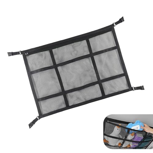 Foelony Car Ceiling Cargo Net, 31.5