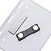 XLMAGNET Name Tags Kit, DIY Identification Magnetic Name Badges with Clothes, Clear Magnetic Id Card Holders for Jacket, Lapel or Shirt -No Holes in Your Fine Jackets or Shirts (10 Pack)