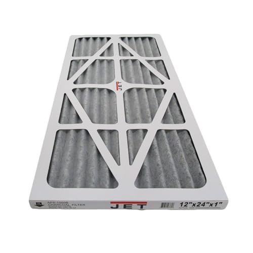 JET 24x12x1 Charcoal Air Filter, fits AFS-1000B/1000C (708734)