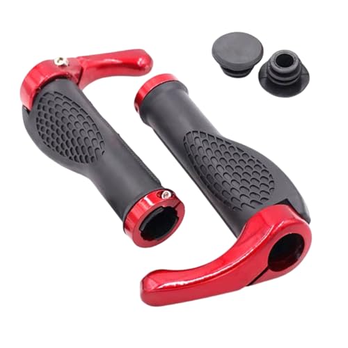 EPIPHQNY Mountain Bikes Grip Handbars Comfort Bicycles Handlebars Grip Ergonomical Shock and Bicycles Grip Enduring