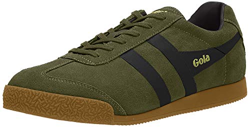 Image of Gola Equipe Suede - Sneakers for Men - Contrasting Wingflash - Heel Return - Durable Cupsole - Low Silhouette