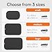 Baby Uma Car Window Shades (2 Pack) - 15.4″ x 25.8″, UPF 50+ Car Window Covers, 99% UVB + 94% UVA Protection, Static Cling Sun Shade with Travel Bag (Large)