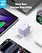 Anker Nano Charger, USB C GaN Charger 30W, PIQ 3.0 Foldable PPS Fast Charger for iPhone 17 / 16 and more series, Galaxy, iPad, Compatible with MagSafe