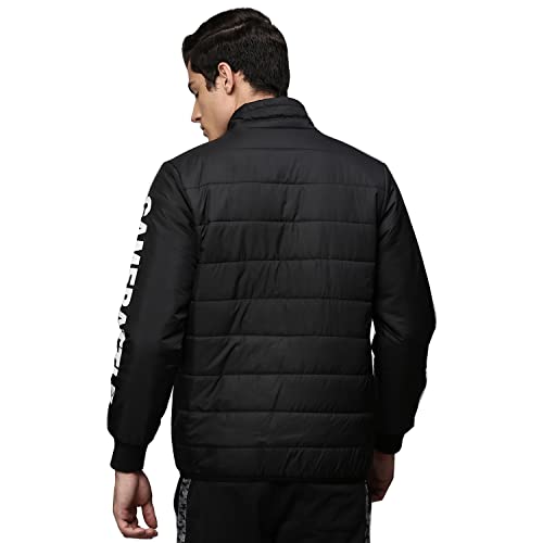 Image of HIGH STAR Men Black Padded Jacket