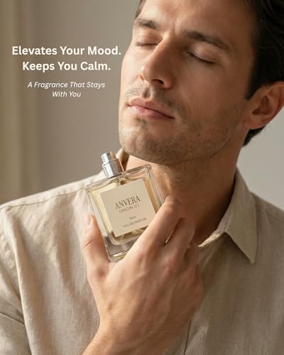 Image of ANVERA Origin 0.1 | Eau De Parfum 50ml | Long Lasting Unisex Perfume | Perfume for Man and Woman | Rain Accord, Soft Spice, Skin Musk | Floral Woody Musk
