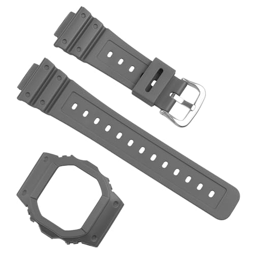 [JUSUTEK] �ƊE�V�o�� �}�b�g�V���J�Q���o���h+�P�[�X GW-M5610/M5600/S5600/GIX5600/DW-D5600/GLS-5600�Ή� TPU�k�ی�J�o�[ �V���R�[�� �o���h �v���e�N�^�[ �ϋv�� �ϏՌ� �J�o�[�t�� �j�����p ��