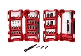 Milwaukee SHOCKWAVE Duty Impact Drill and Drive Set (52 pieces) & Magnetic Bit Holder(3pc)