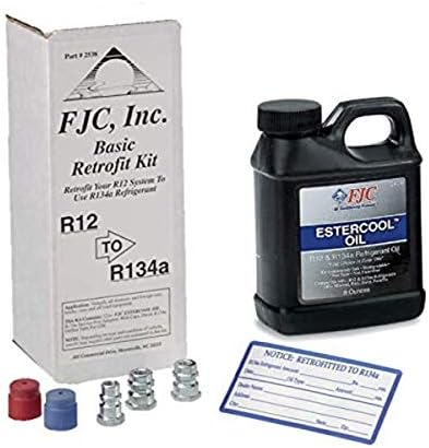 FJC 2538 Air Conditioning Retrofit Kit, Factory image 2