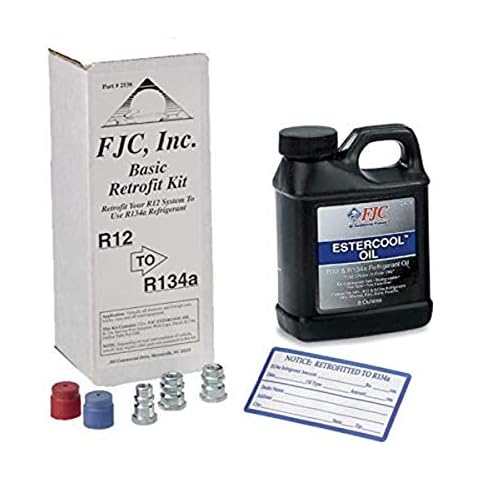 FJC 2538 Air Conditioning Retrofit Kit Cover