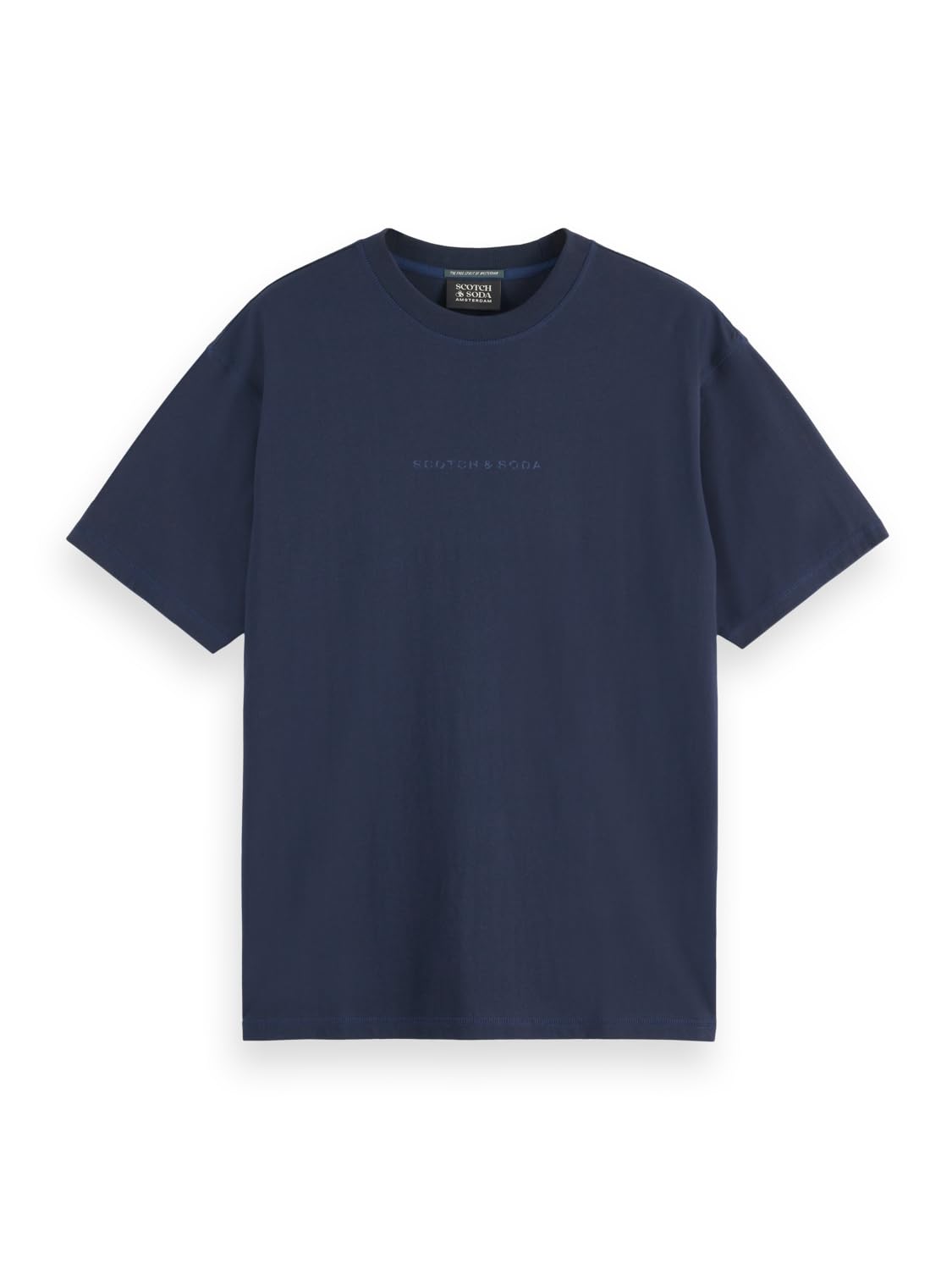Scotch & Soda Herren Chest Logo T-Shirt T-Shirt