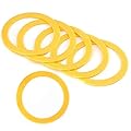 6 Pack Canister Flush Valve Seal Replacements for Kohler Toilets Replaces K-GP1059291, 2475620