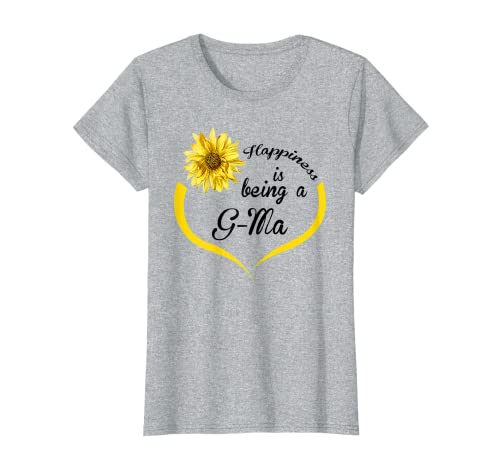 Mujer Regalo G-MA: La felicidad es ser un G-Ma Camiseta