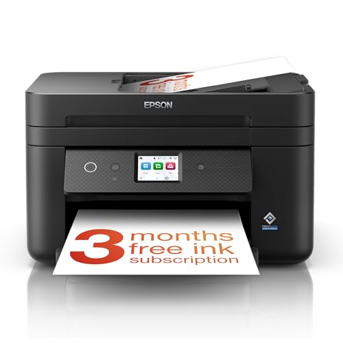 Epson Workforce WF-2960DWF 2960DWF WF2960DWF 2960DWF WF2960 2960 - Multifunction Printer - Colour - Ink-Jet - 216 X 297-image