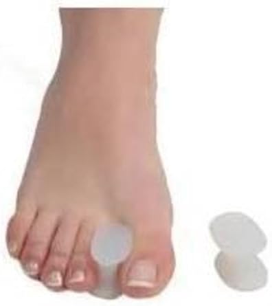 Optana Between Toes Silicone Reel 1 Pair Finger Splitter Reel