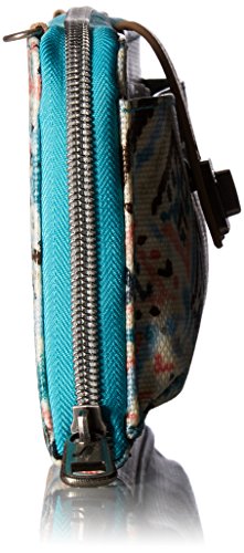 Image of Sakroots Smartphone Crossbody Purse - Women's Cellphone Bag & Wallet For Everyday - Convertible Wristlet With Zipper