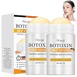 Botox Bee Venom Firming Serum Stick, Anti-Aging Face Serum, Advanced Firming & Wrinkle-Reducing Cream For Body, Lifts, Plumps and Firms Skin, for Women & Men (2PCS)