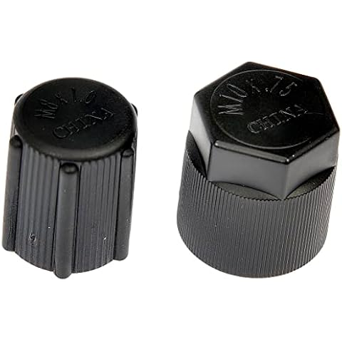 Dorman Air Conditioning Service Port Caps Cover