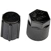Dorman 54374 Air Conditioning Service Port Caps Compatible with Select Models, 2 Pack