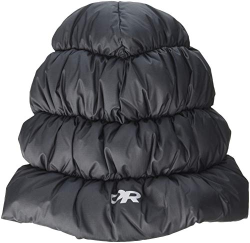 Outdoor Research Transcendent Down Beanie, Black, Large/X-Large