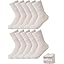 10 Pairs - 10 Beige