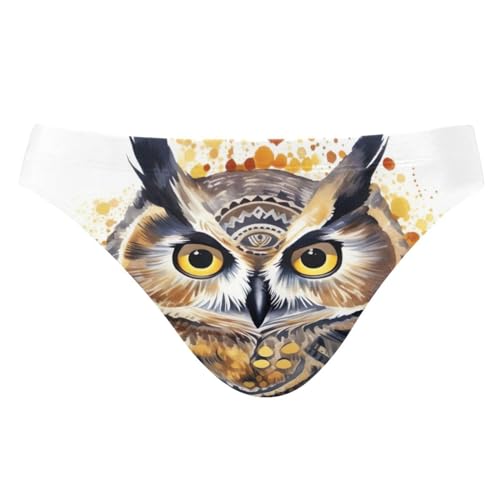 Ox Farmhouse Men's Swimwear Sexy Bikini Solid Siwmming Briefs 20852874