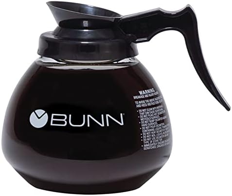 Bunn-O-Matic BPB2292 Decanter, large, Black