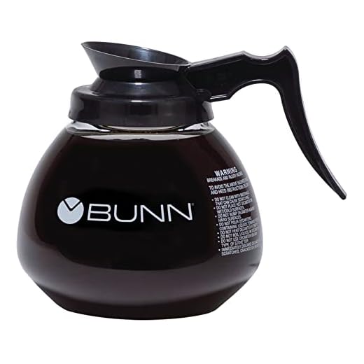 Bunn-O-Matic BPB2292 Decanter, large, Black