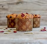 Paper Muffin/Cupcake Panettone High Style 2 3/4''x2'' - 25pcs