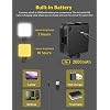 NexiGo 1080P Business Webcam Kits, N60 HD Web Camera with Microphone and Privacy Cover, Software Control, Enhanced Video Conference Lighting Kit with Webcam Style Clip, for Zoom/Skype/Teams