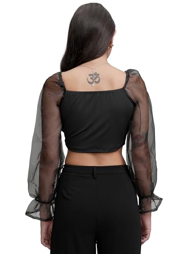 Image of Tokyo Talkies Women's Solid Regular Fit Shirt