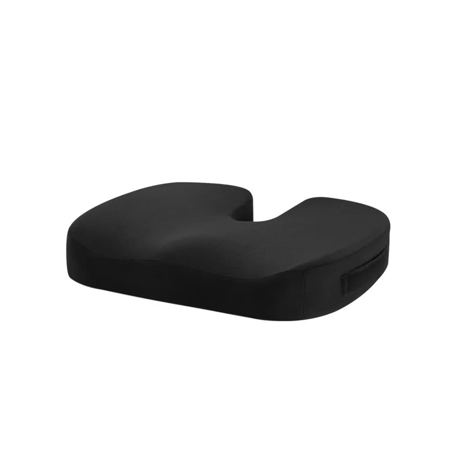 Hviyroi car seat cushion Memory Foam Seat Cushion Non-Slip Orthopedic Coccyx Protect Pad Car(Black)