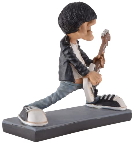 VOGLER Joh. Vogler GmbH Funny Life – Popstar Dee Dee Dee en pierre artificielle peinte à la main Collection Warren Stratford - Les Beatles, Paul McCartney, John Lennon, RIngo Starr, George Harrison VOGLER Joh. Vogler GmbH Funny Life – Popstar Dee Dee Dee en pierre artificielle peinte à la main Collection Warren Stratford – Image 4