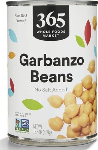 365 by Whole Foods Market, Unsalted Garbanzo...