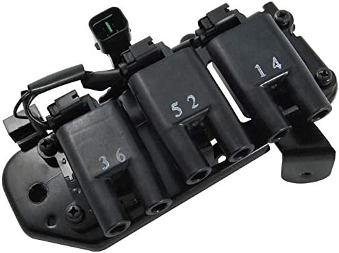 Premier Gear PG-CUF357 Ignition Coil Replacement for Hyundai Tiburon V6 (03-08), Santa Fe V6 (01-06), 27301-37110, 27301-37120