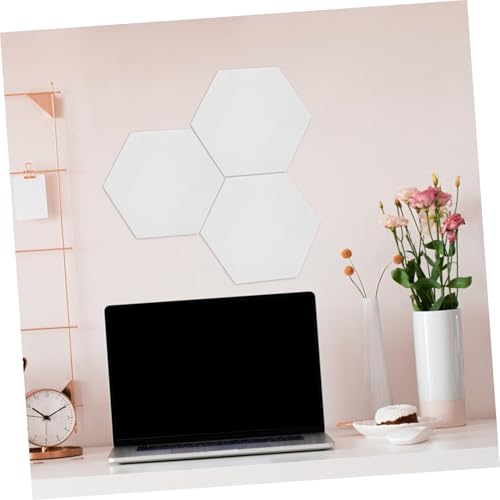 Tableau feutre fond mural hexagonal Mobestech : affichage élégant et moderne