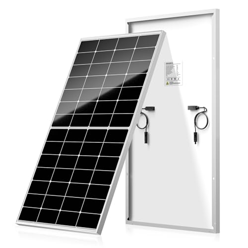 300W Solarpanel 12V Monokristallines Solarmodul, PV-Modul 25.4% Hoch-Effizienz s