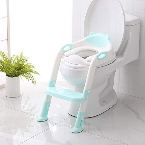 Échelle de toilette enfant réglable pour en finir avec les couches