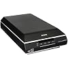 Epson Perfection V600 Photo Wired USB Connectivity Color Scanner - 6400 x 9600 dpi, Enlargements up to 17 x 22 Flatbed Image Scanner