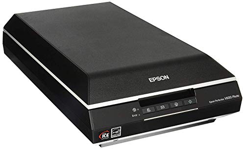 Epson Perfection V600 photo and film flatbed scanner