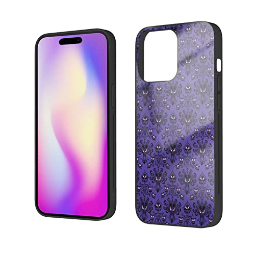 Vgfjhndf Haunted Mansion Printed Phone Cases For Iphone 14 Pro Case 6.1 Inch Shockproof Protective Tempered Glass Phone Case Not Yellowing Phone Cover #TOP1