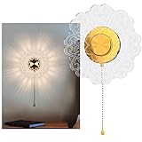 Leabet Modern LED Wall Sconce Decorative Wall Light for Home Bedroom Bedside Corridor Aisle Foyer Ba