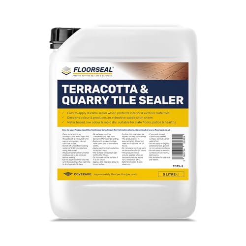 Terracotta & Quarry Tile Sealer (5 Litre)