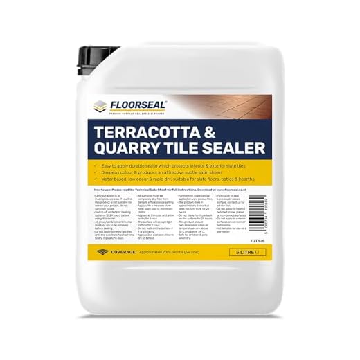 Terracotta & Quarry Tile Sealer - 5L