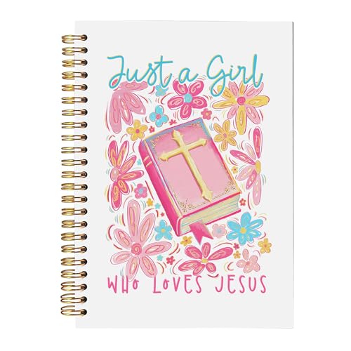 Journal de prière chrétien pour femme juste une fille qui aime Jésus