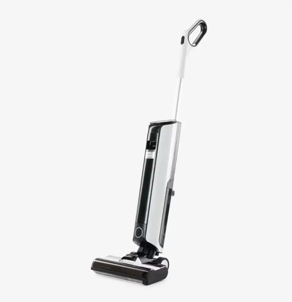 Aspirador Vertical de Pó Sem Fio 3 em 1 Aspira Passa Pano Autolimpante Para Sólidos e Líquidos Pelos de Pet Cachorro Gato Potente Com Filtro HEPA Bivolt