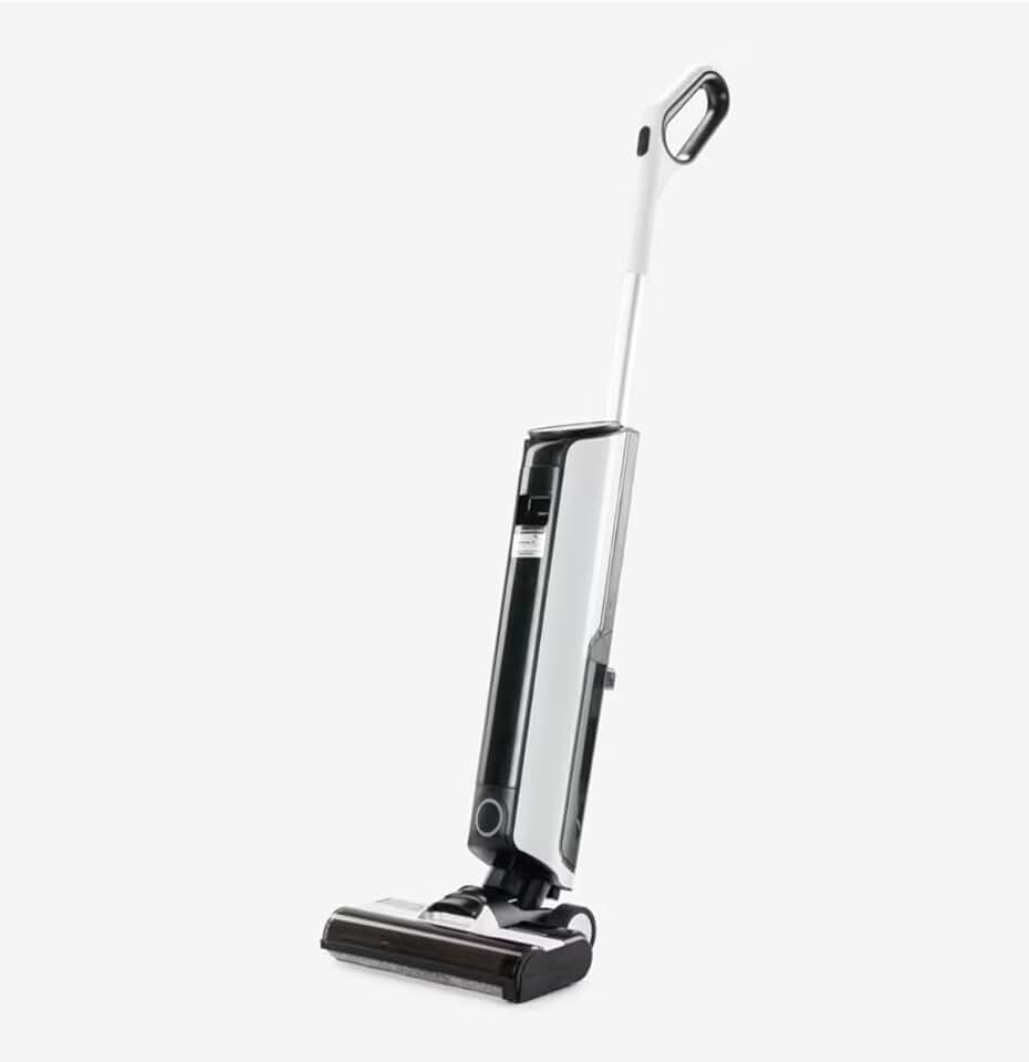 Aspirador Vertical de Pó Sem Fio 3 em 1 Aspira Passa Pano Autolimpante Para Sólidos e Líquidos Pelos de Pet Cachorro Gato Potente Com Filtro HEPA Bivolt