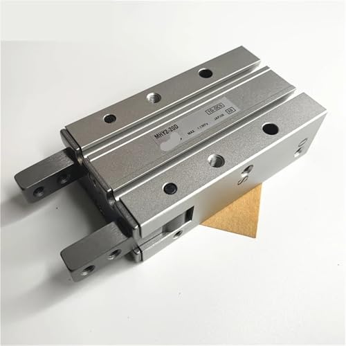 Pinza neumática MHY2-16D angular de 180 grados con dedo tipo leva y sensor D-M9BW 4