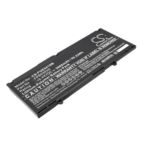 Batterie pour Ordinateur Portable Fujitsu LifeBook E5412 U7312 3900mAh Li-Ion