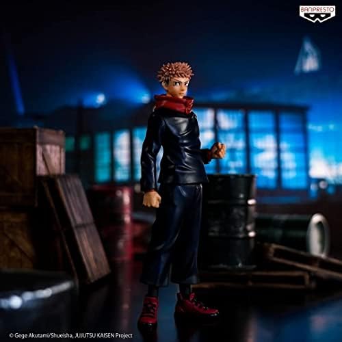 Banpresto JUJUTSU KAISEN - Yuji Itadori - Figurine Jukon No Kata 16cm